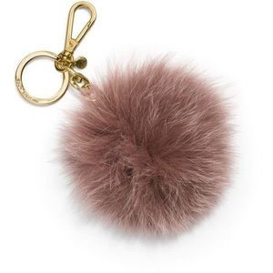 Michael Kors Pom Keychain